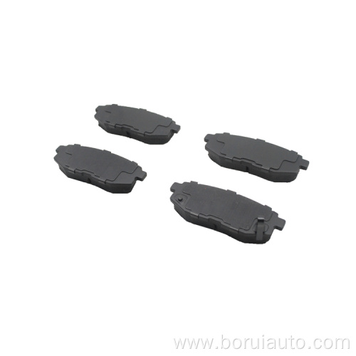 D1124-8231 Brake Pads For Scion Subaru Toyota